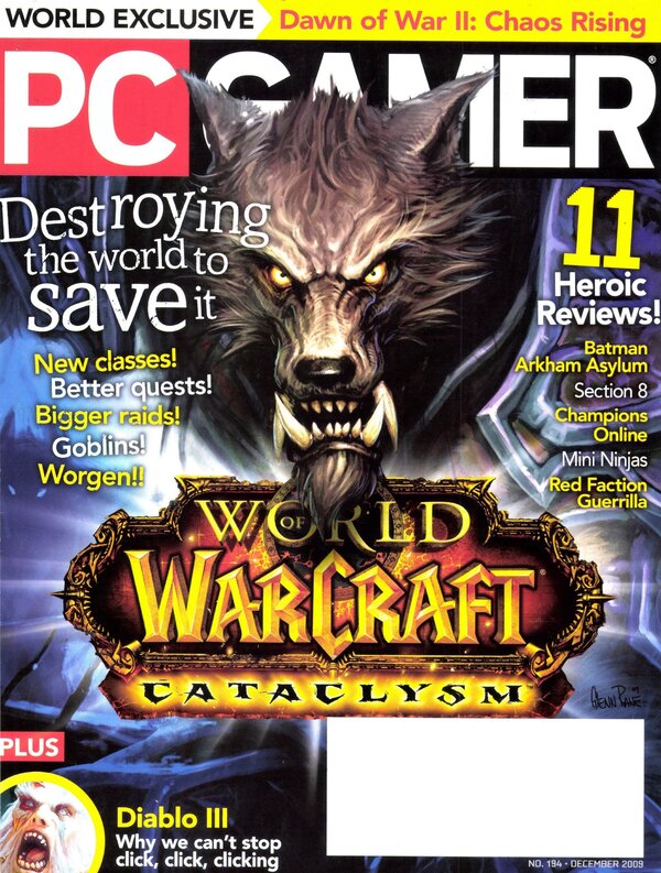 PC Gamer Issue 194 (December 2009) cover